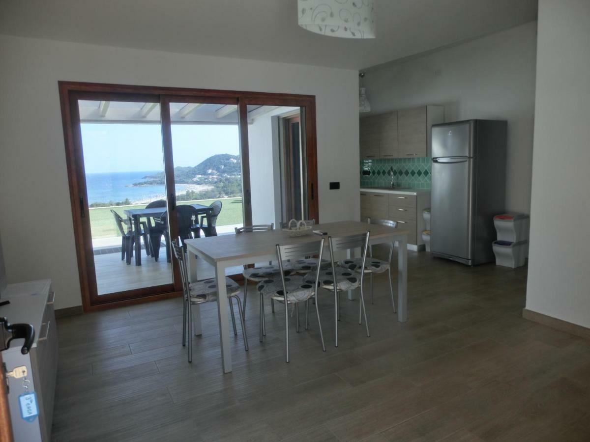 La Costa Est Villa Con Vista Mare In Ogliastra Sardegna Tertenia Exterior photo