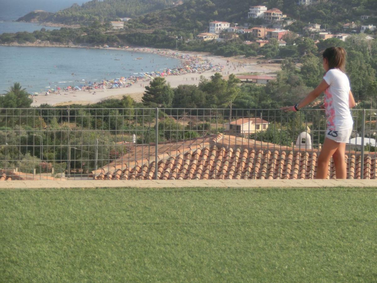 La Costa Est Villa Con Vista Mare In Ogliastra Sardegna Tertenia Exterior photo