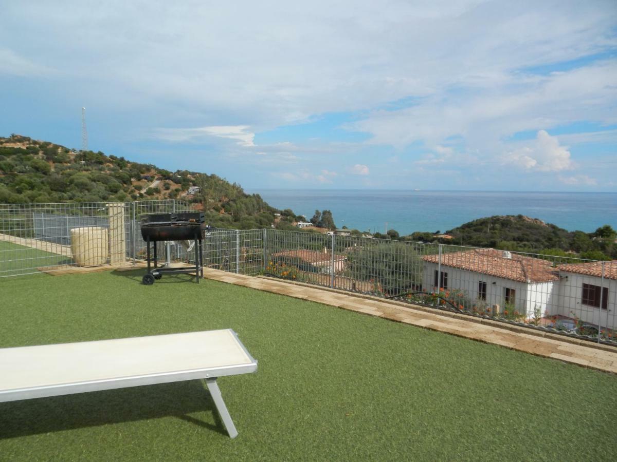 La Costa Est Villa Con Vista Mare In Ogliastra Sardegna Tertenia Exterior photo